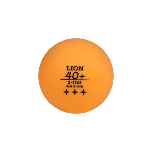 Pelotas de Ping Pong 3-Star 40+ TB-9037/8 (Set de 6)