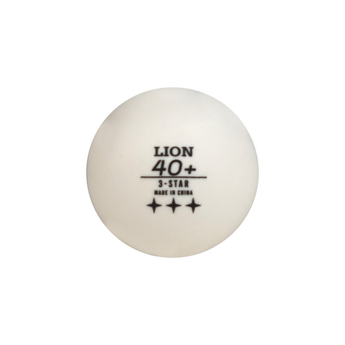 Pelotas de Ping Pong 3-Star 40+ TB-9037/8 (Set de 6)