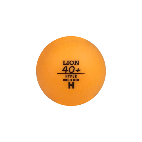 Pelotas de Ping Pong Hyper 40+ Colores surtidos TB-9042 (Set de 6)