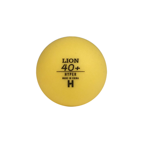 Pelotas de Ping Pong Hyper 40+ Colores surtidos TB-9042 (Set de 6)