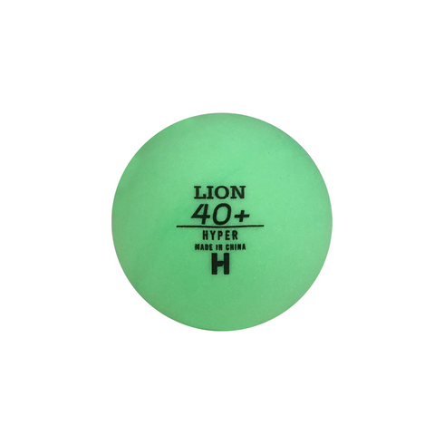 Pelotas de Ping Pong Hyper 40+ Colores surtidos TB-9042 (Set de 6)