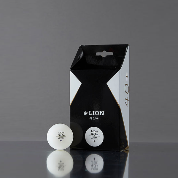 Pelotas de Ping Pong 1-Star 40+ TB-9031/2 (Set de 6)