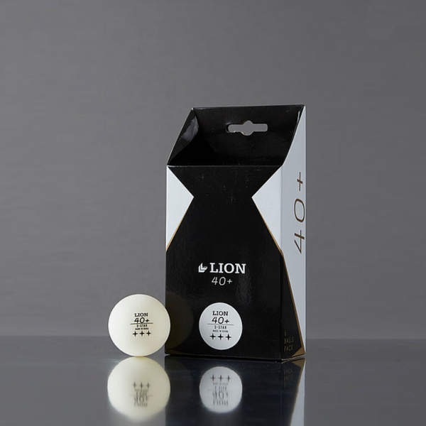 Pelotas de Ping Pong 3-Star 40+ TB-9037/8 (Set de 6)