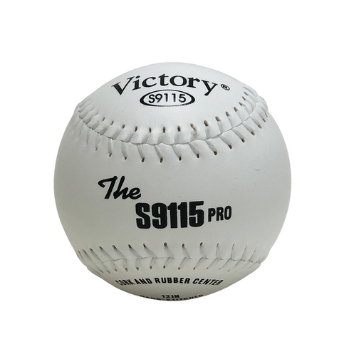 Pelota de Softbol Victory Blanca S9115-Wh