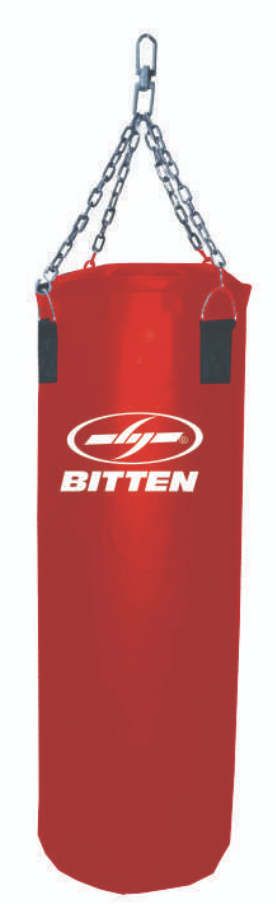 Saco de Boxeo de Cuero Sintético 110lbs aprox. 120cm x 35cm PBS320