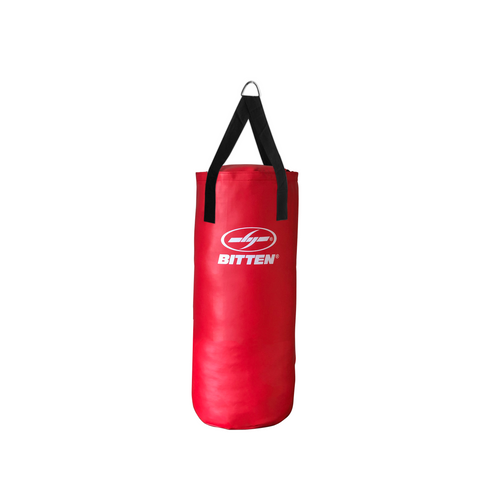Saco de Boxeo de Cuero Sintético 70lbs aprox. 90cm x 30cm PBS190