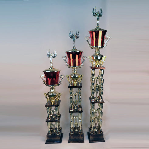 Trofeo de Copa con Figura Serie 54