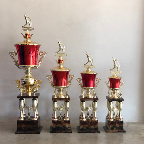 Trofeo de Copa con Figura Serie 53