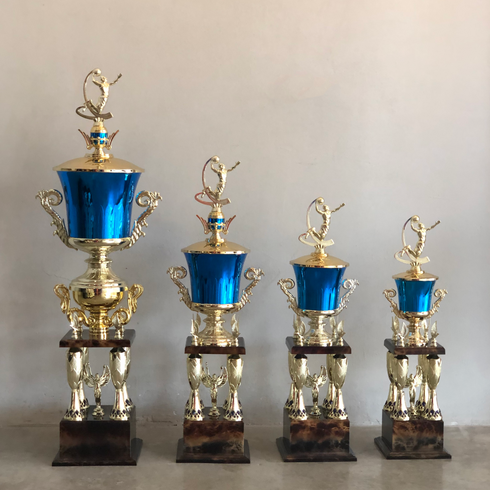 Trofeo de Copa con Figura Serie 53