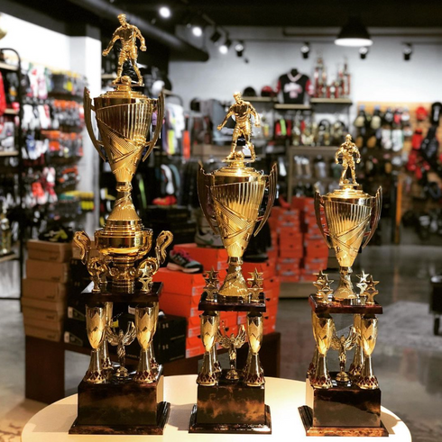 Trofeo de Copa con Figura Serie 53