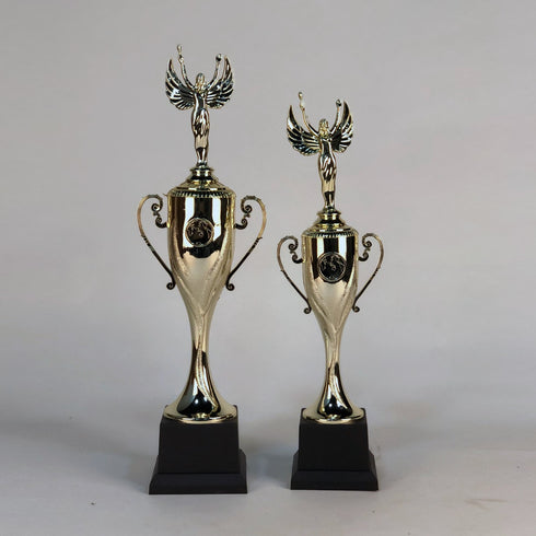 Trofeo de Copa con Figura Serie B12