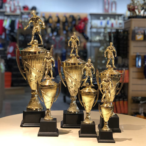 Trofeo de Copa con Figura Serie B27