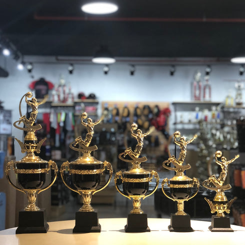 Trofeo de Copa con Figura Serie PC