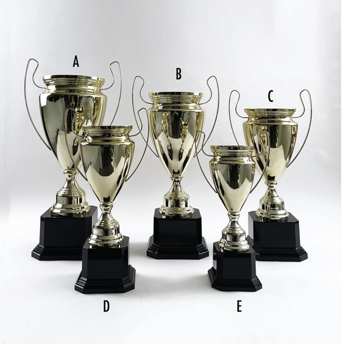 Trofeo de Copa de Metal sin Tapa Serie M1ST