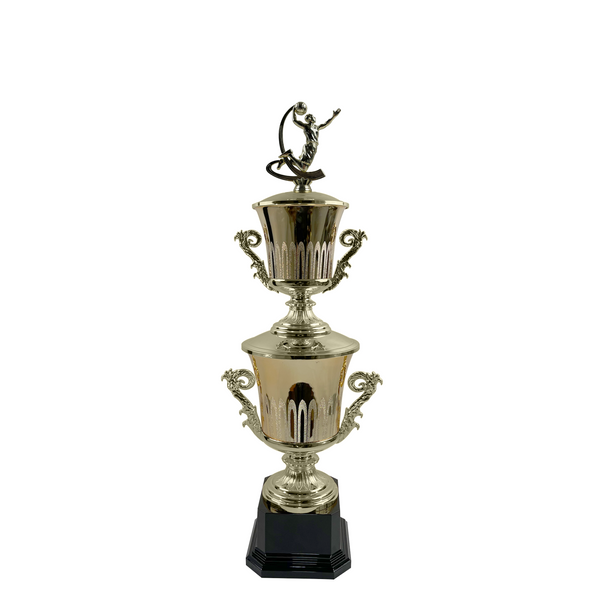 Trofeo de Copa con Figura Serie J2 de Baloncesto
