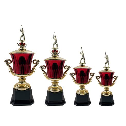 Trofeo de Copa con Figura Serie J