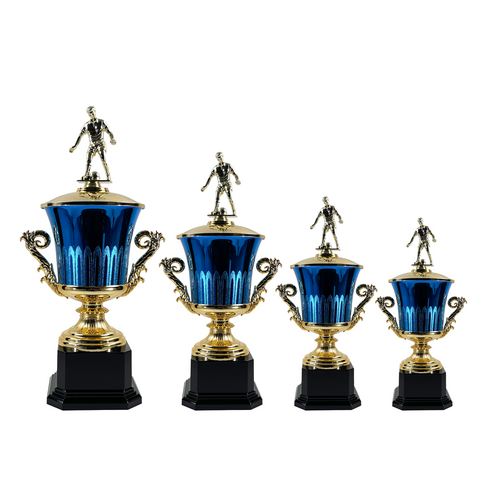Trofeo de Copa con Figura Serie J