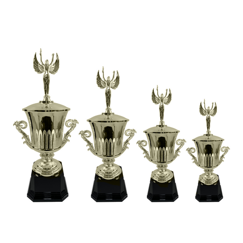 Trofeo de Copa con Figura Serie J