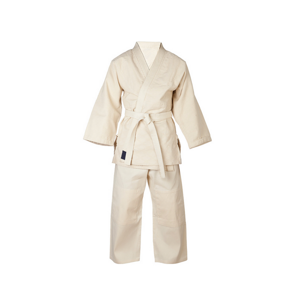 Uniforme de Judo Crema con Cinturón