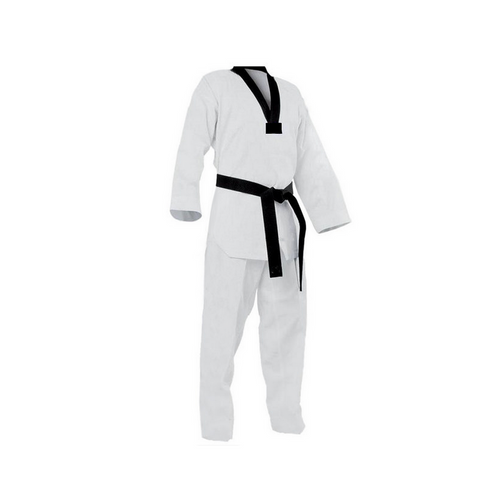 Uniforme de Taekwondo con Cinturón Negro