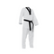 Uniforme de Taekwondo con Cinturón Negro