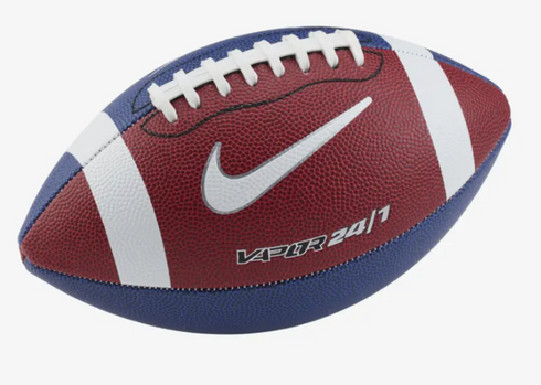Balón de Football Americano Vapor Color (Caucho) 24-7 2.02