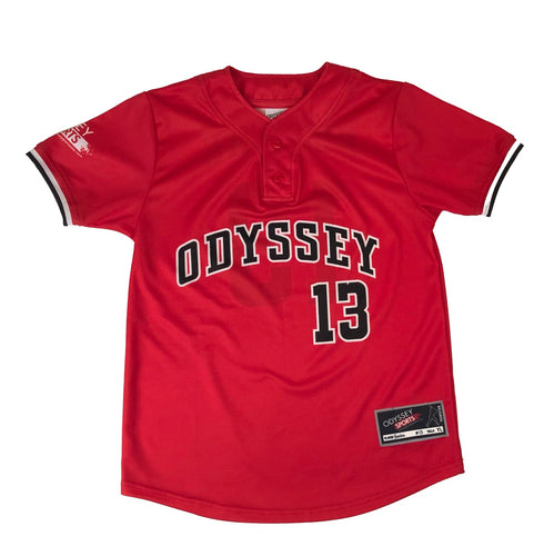 Camisa de Béisbol Sublimada (Incluye Todas las Impresiones)